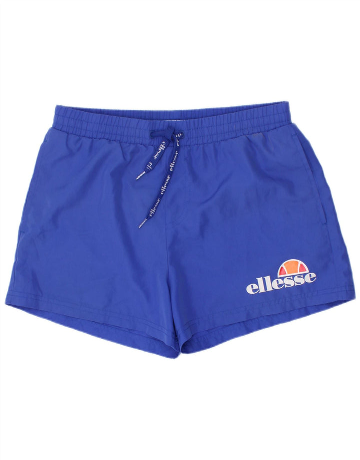 Ellesse Bañador corto para niño Graphic 11-12 años Azul Poliéster