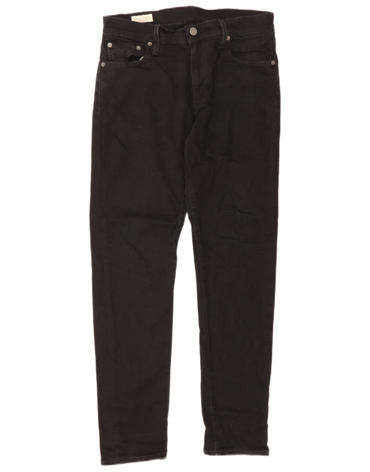 Levi's Vaqueros ajustados para hombre W30 L30 Algodón negro