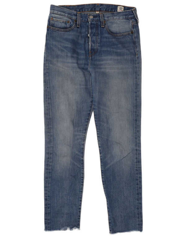 Vaqueros Levi's Mujer Slim W27 L26 Algodón Azul