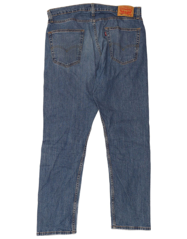 Vaqueros Levi's 502 Tapered para hombre W36 L32 Algodón azul