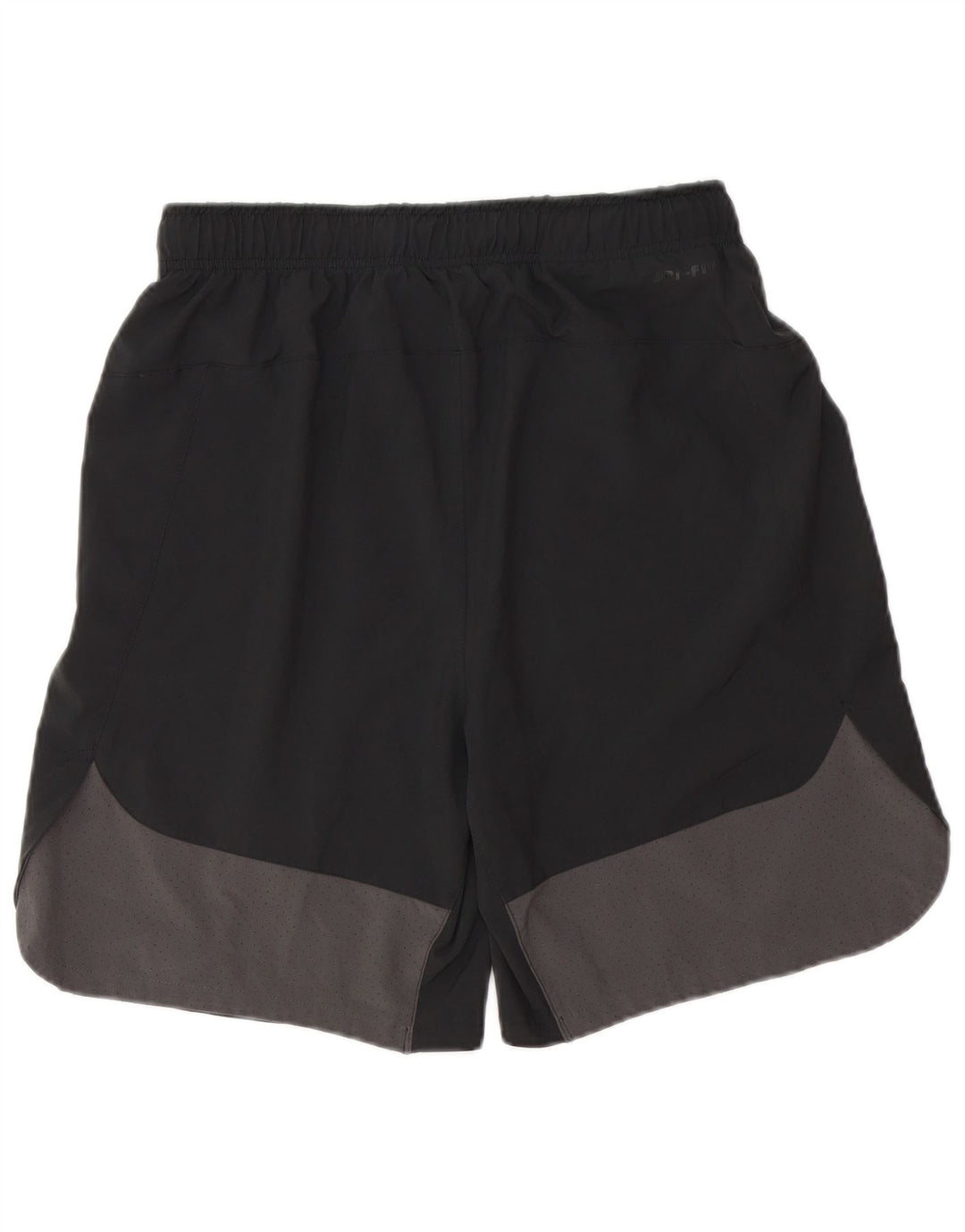 Nike Pantalones cortos deportivos Dri Fit para hombre, talla mediana, negro