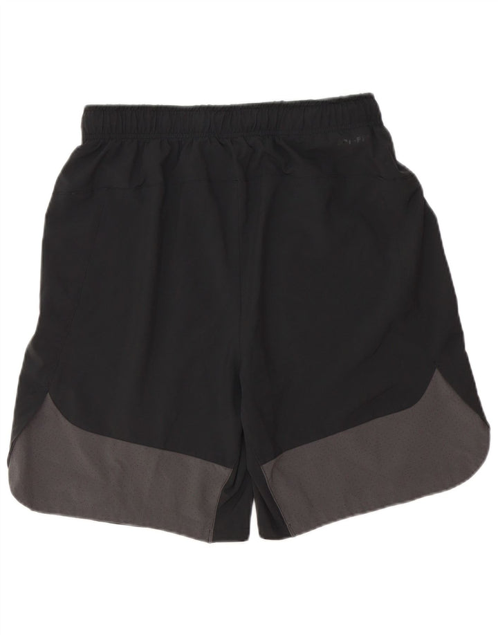 Nike Pantalones cortos deportivos Dri Fit para hombre, talla mediana, negro