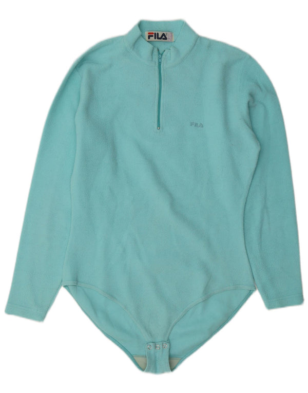 Body Fila Mujer Polar IT 44 Medium Turquesa