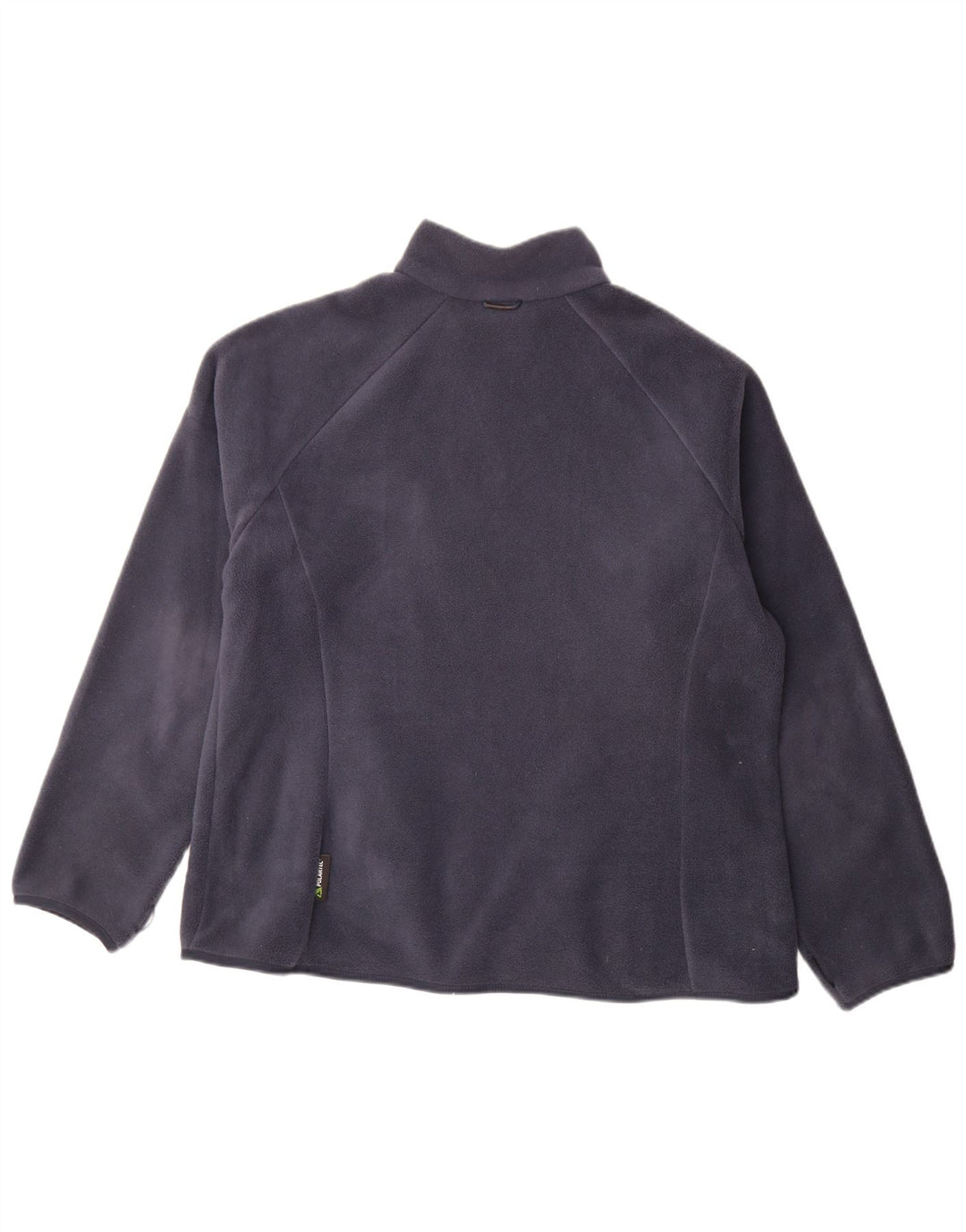 Jack Wolfskin Chaqueta polar para mujer UK 20 2XL Azul marino Poliéster