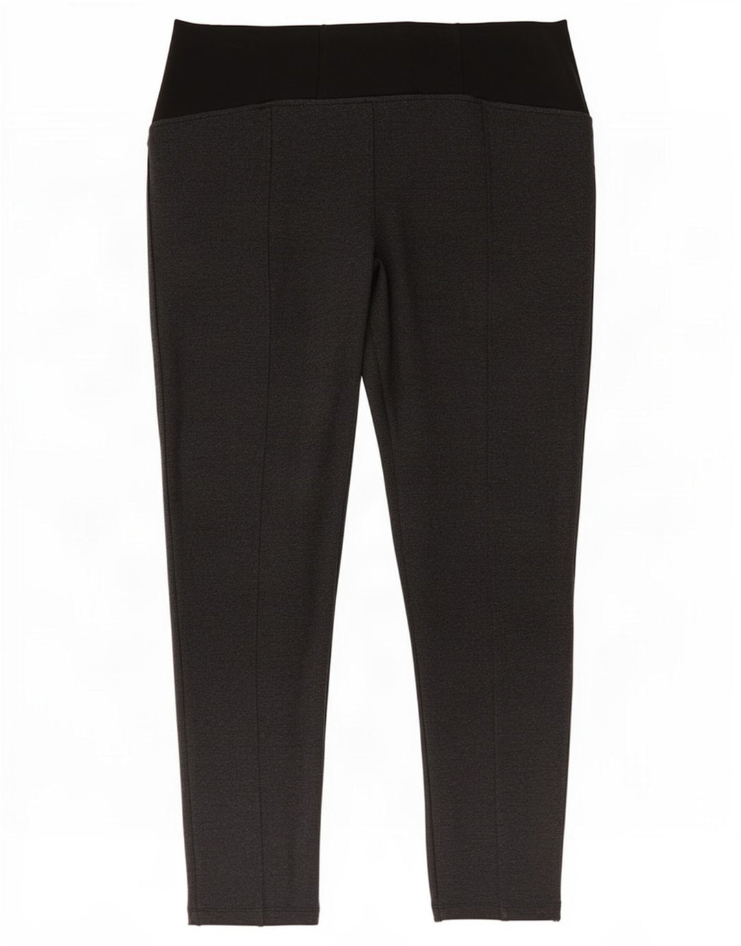 Leggings para mujer Marks & Spencer UK 46 Viscosa con bloques de color gris grande