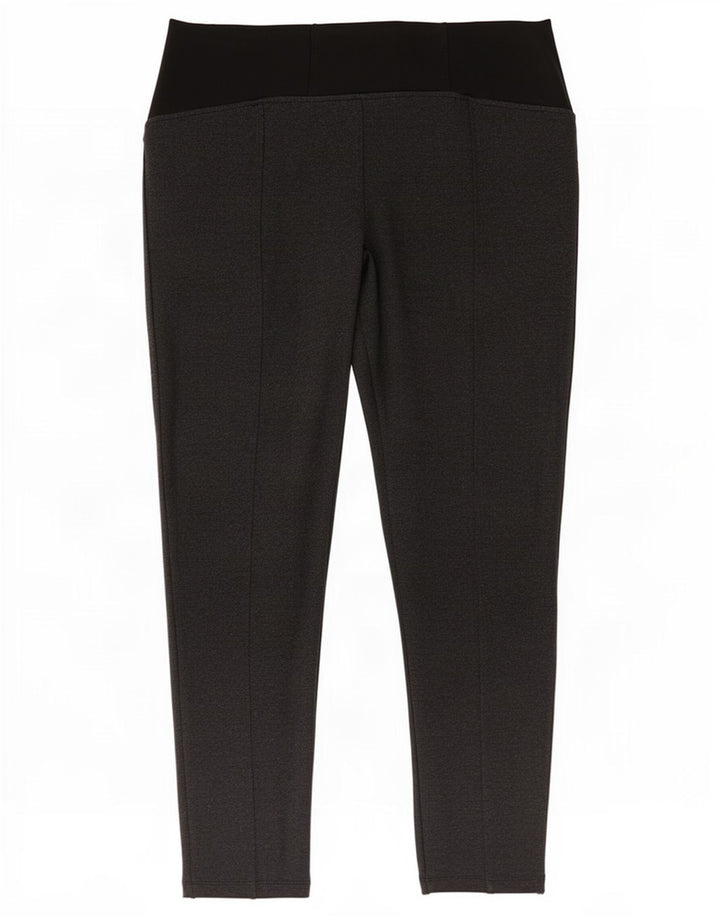 Leggings para mujer Marks & Spencer UK 46 Viscosa con bloques de color gris grande