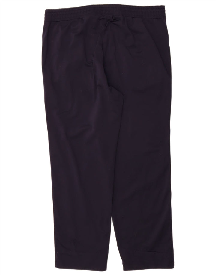 Pantalón De Chándal Puma Hombre Grande Azul Marino Poliéster