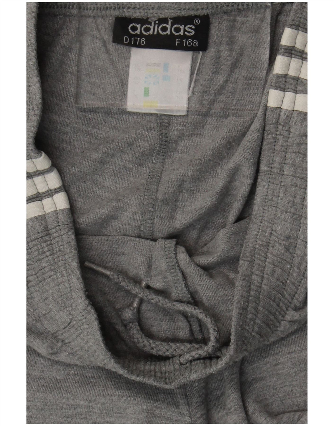 Adidas Pantalón corto deportivo para niño 15-16 años Gris