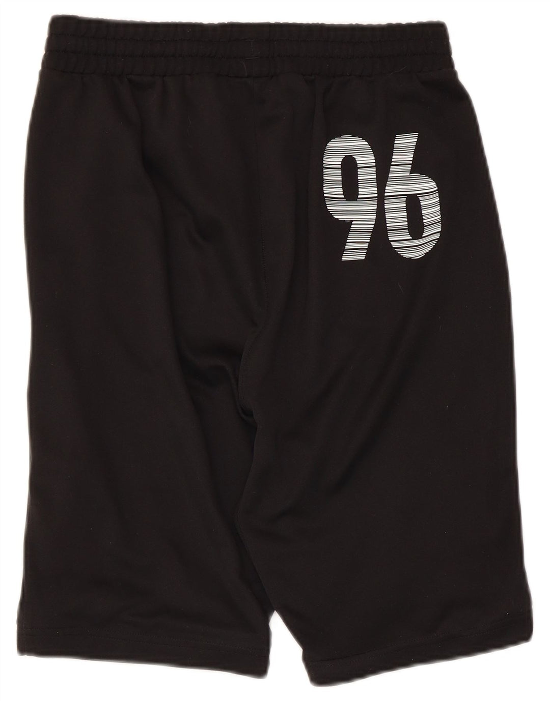 Adidas Pantalones cortos deportivos con gráfico para niños 14-15 años Negro Poliéster
