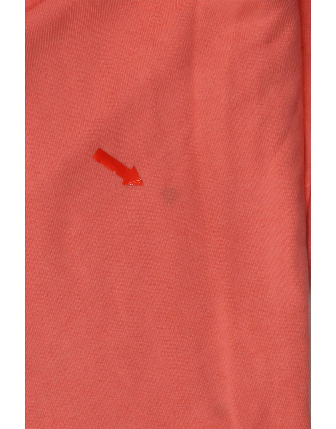 Zara Hombre Pantalón Chándal Joggers Algodón Naranja Medio