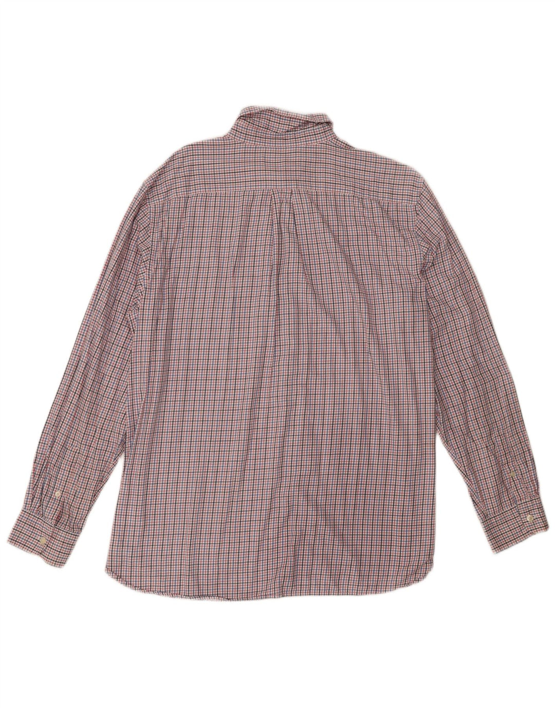 Chaps Camisa de franela para hombre XL Algodón a cuadros rojos