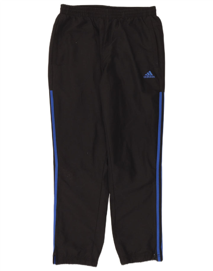 Adidas Hombre Pantalones De Chándal Joggers Medium Negro Poliéster
