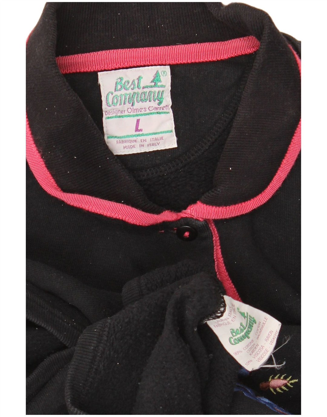 BEST COMPANY Sudadera con gráfico extragrande para mujer, talla 40, talla grande, color negro