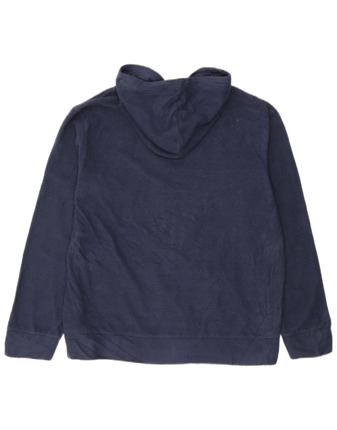 Dickies Jersey polar con capucha para hombre UK 38/40 Medium Azul marino Poliéster