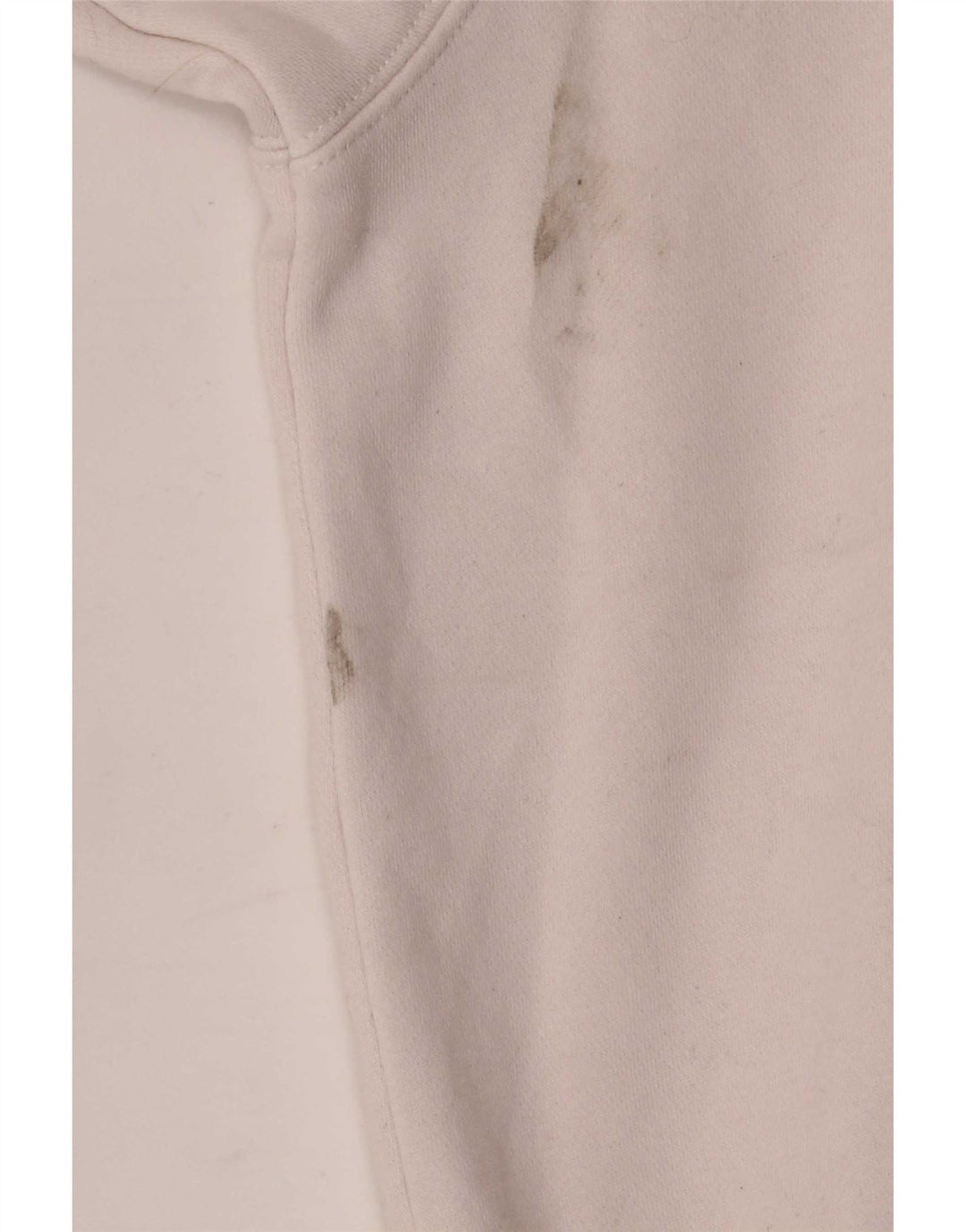 Nike - Sudadera extragrande con gráfico para mujer, talla 40, algodón blanco mediano