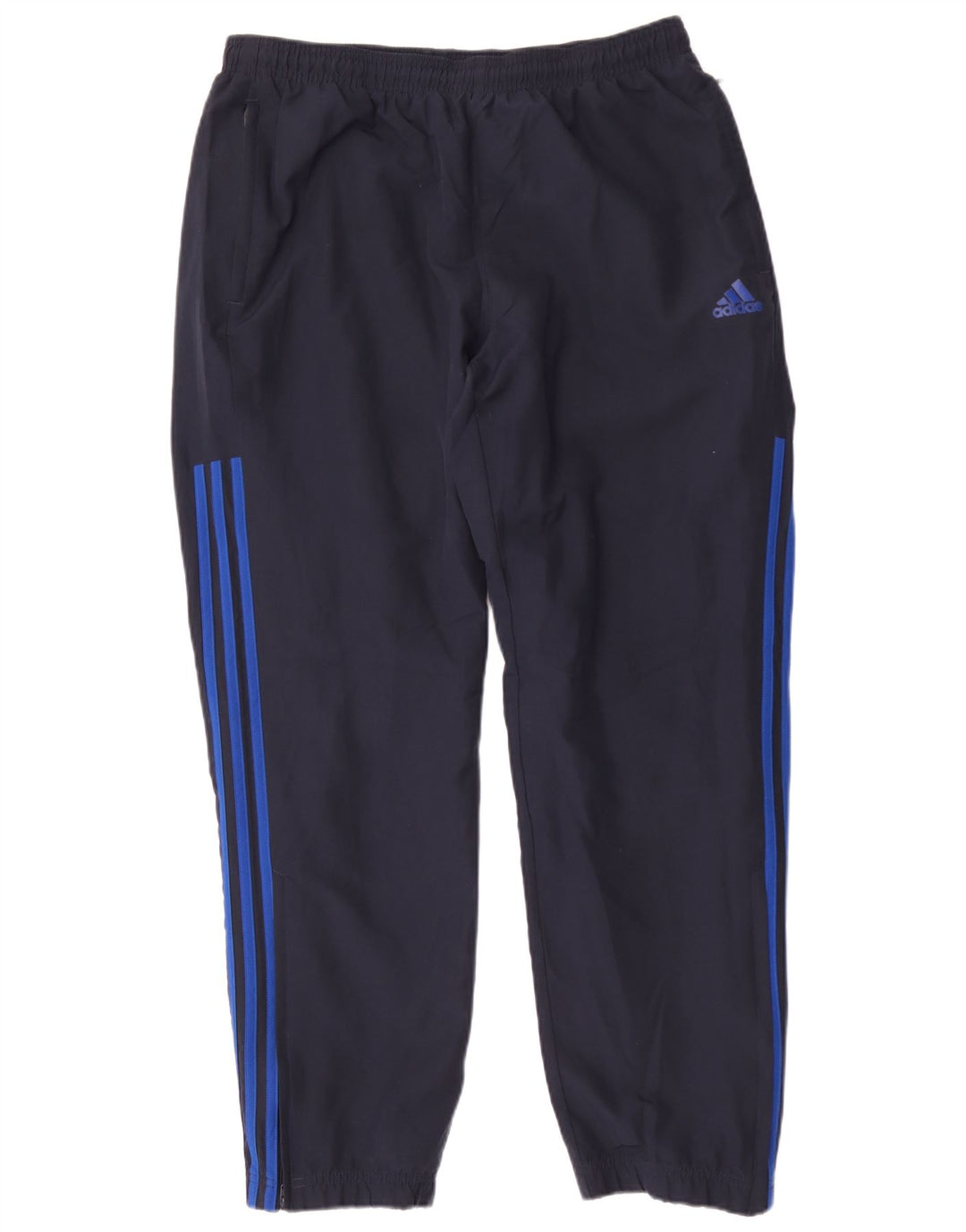 Pantalón De Chándal Adidas Hombre Grande Azul Marino Poliéster