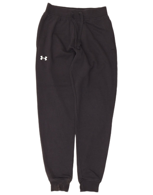 Under Armour Pantalones de chándal para hombre Joggers Small de algodón negro
