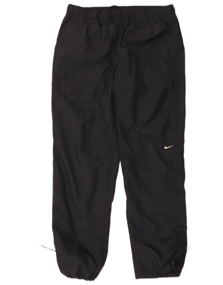 Nike - Pantalones de chándal para hombre, color negro, poliéster