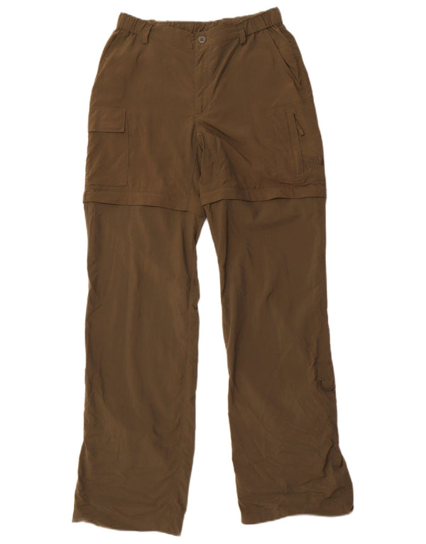 Pantalón Cargo Recto Mujer The North Face XS W25 L30 Nylon Caqui