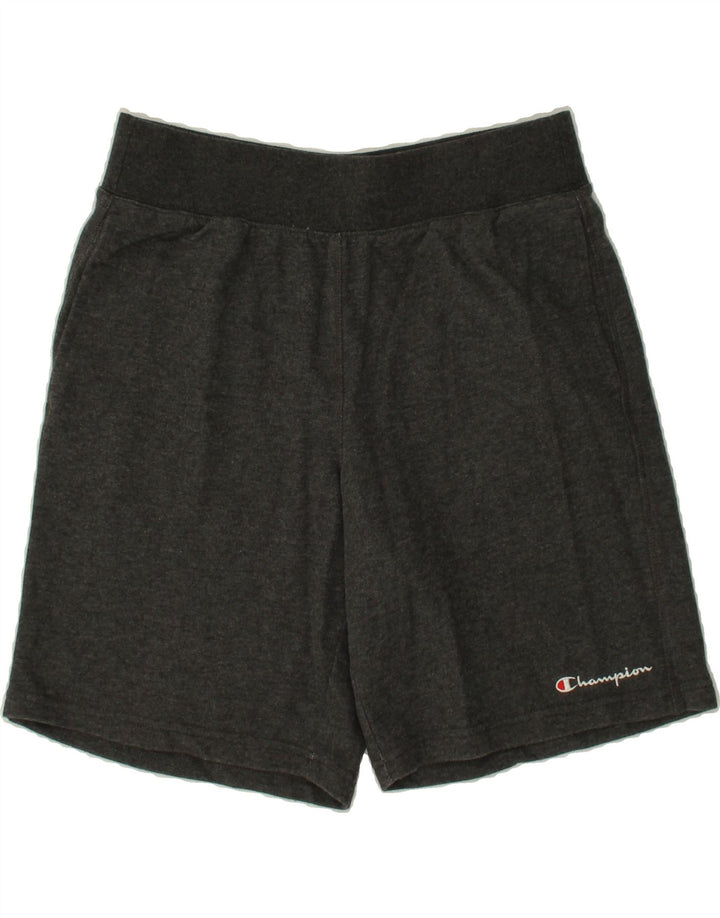 CHAMPION Mens Sport Shorts Medium Grey Cotton Vintage Champion and Second-Hand Champion from Messina Hembry 
