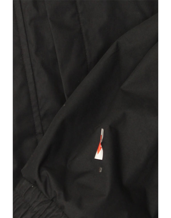 Timberland Chaqueta Bomber para Hombre UK 38 Mediano Negro Poliéster