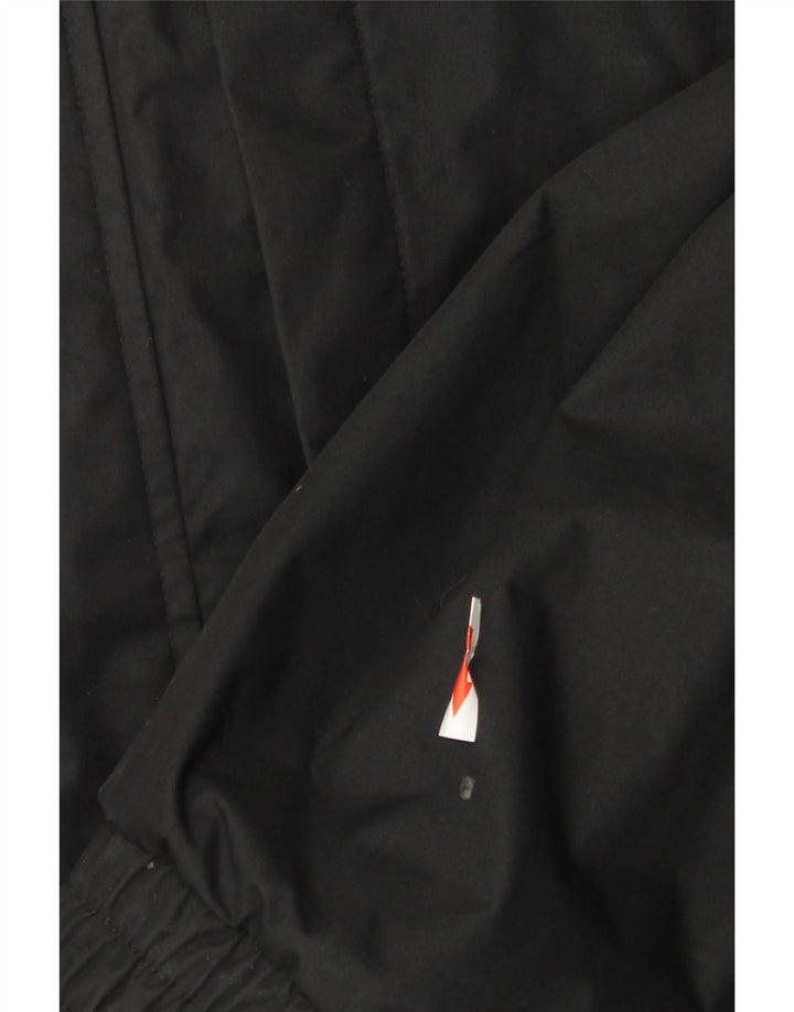 Timberland Chaqueta Bomber para Hombre UK 38 Mediano Negro Poliéster