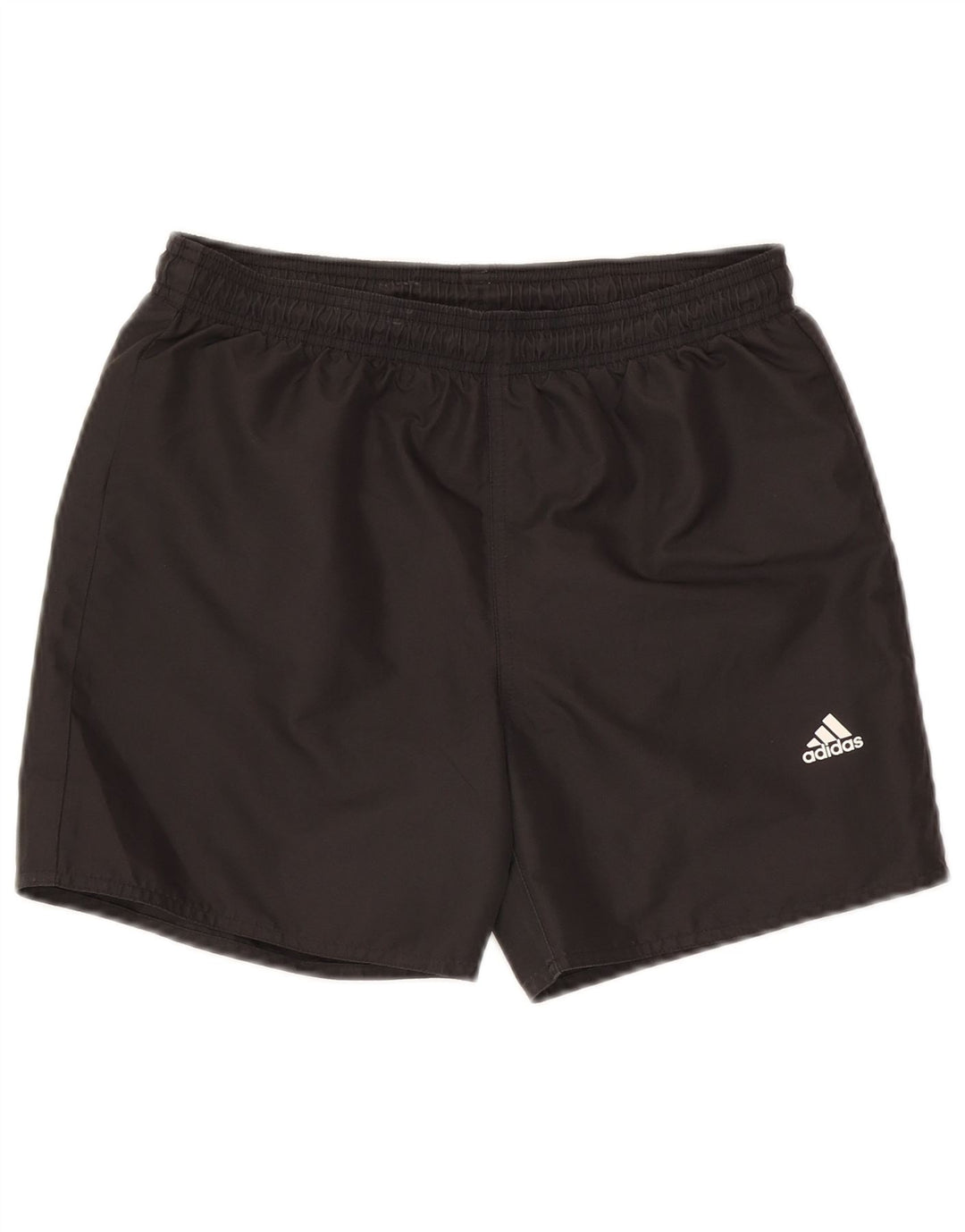 Adidas Pantalón corto deportivo para niño 13-14 años Negro Poliéster