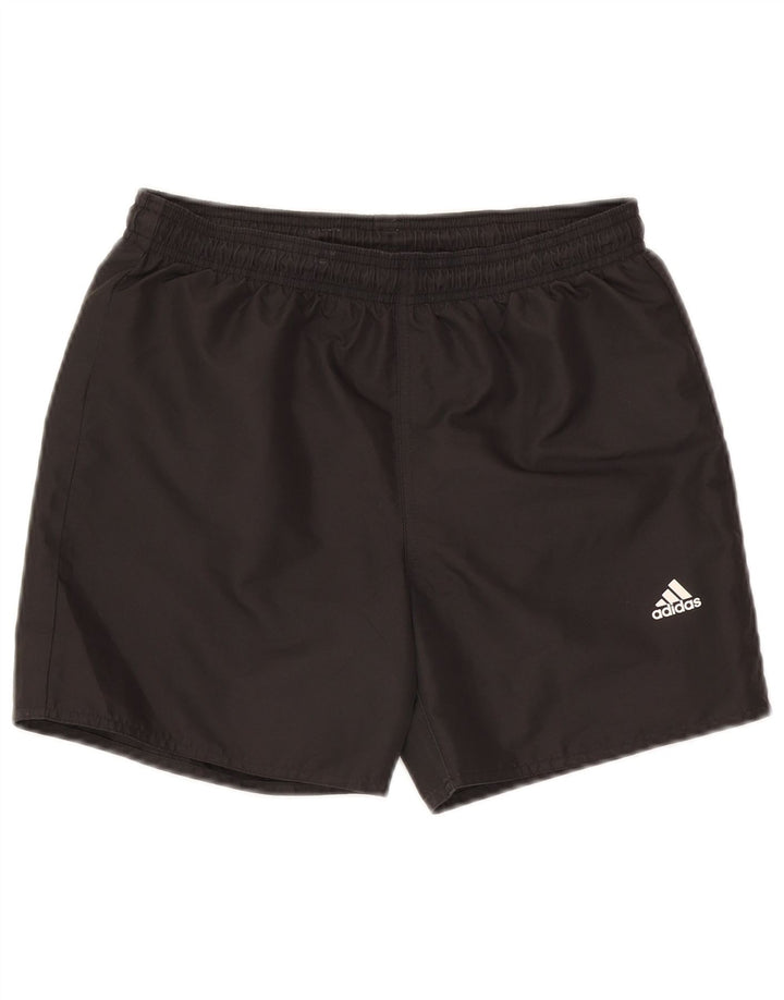 Adidas Pantalón corto deportivo para niño 13-14 años Negro Poliéster