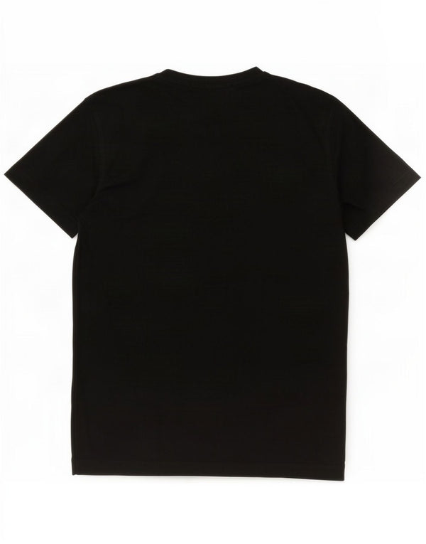 Calvin Klein Jeans Mens T-Shirt Top XS Black Cotton