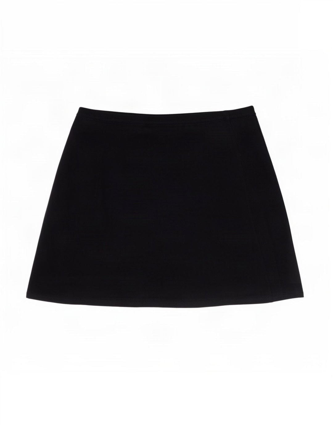 Zara Mujer Minifalda Pequeña W26 Azul Marino