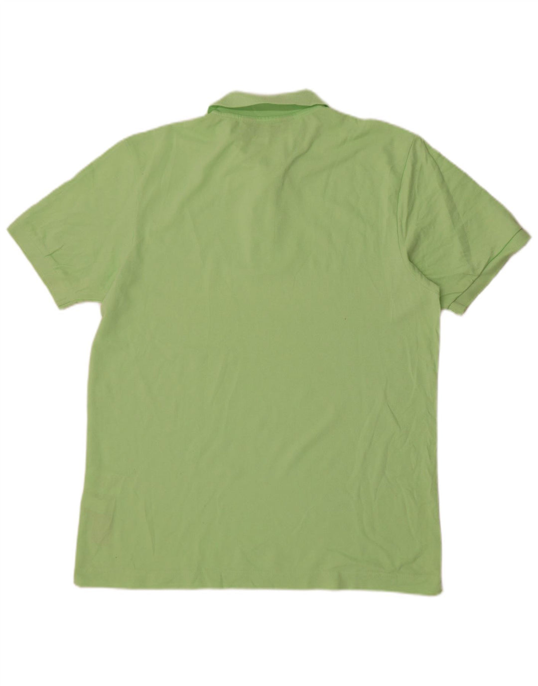 Kappa Polo Hombre Grande Verde Algodón