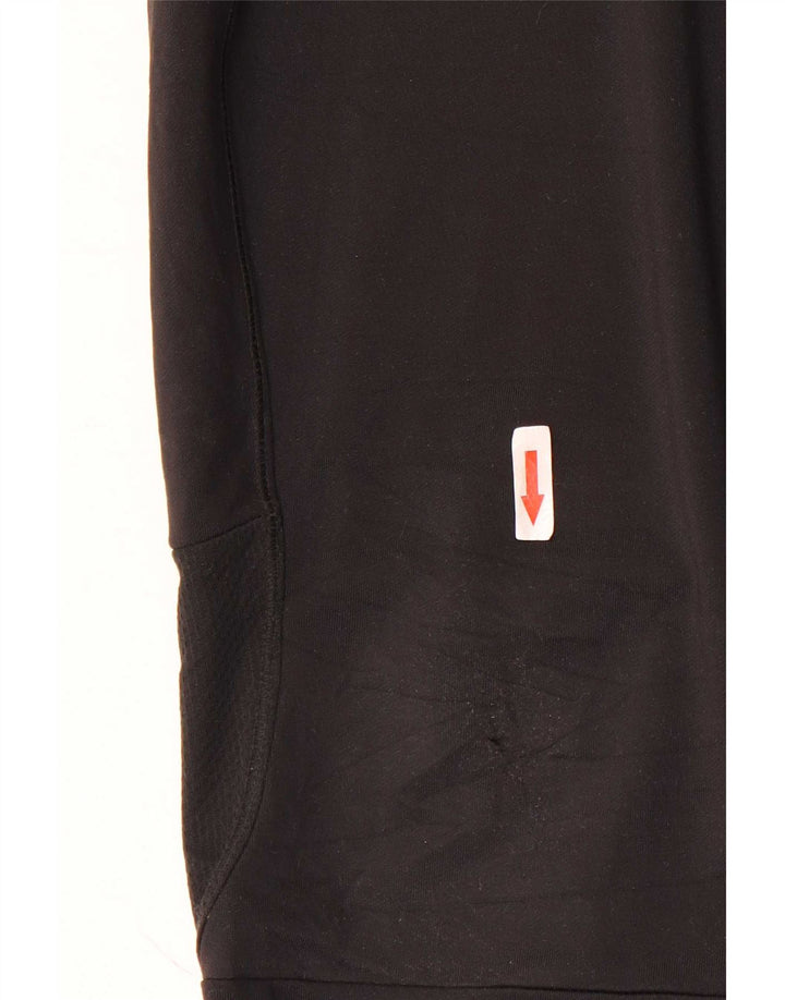 Puma Pantalones de chándal para niño 11-12 años Grande Negro Poliéster