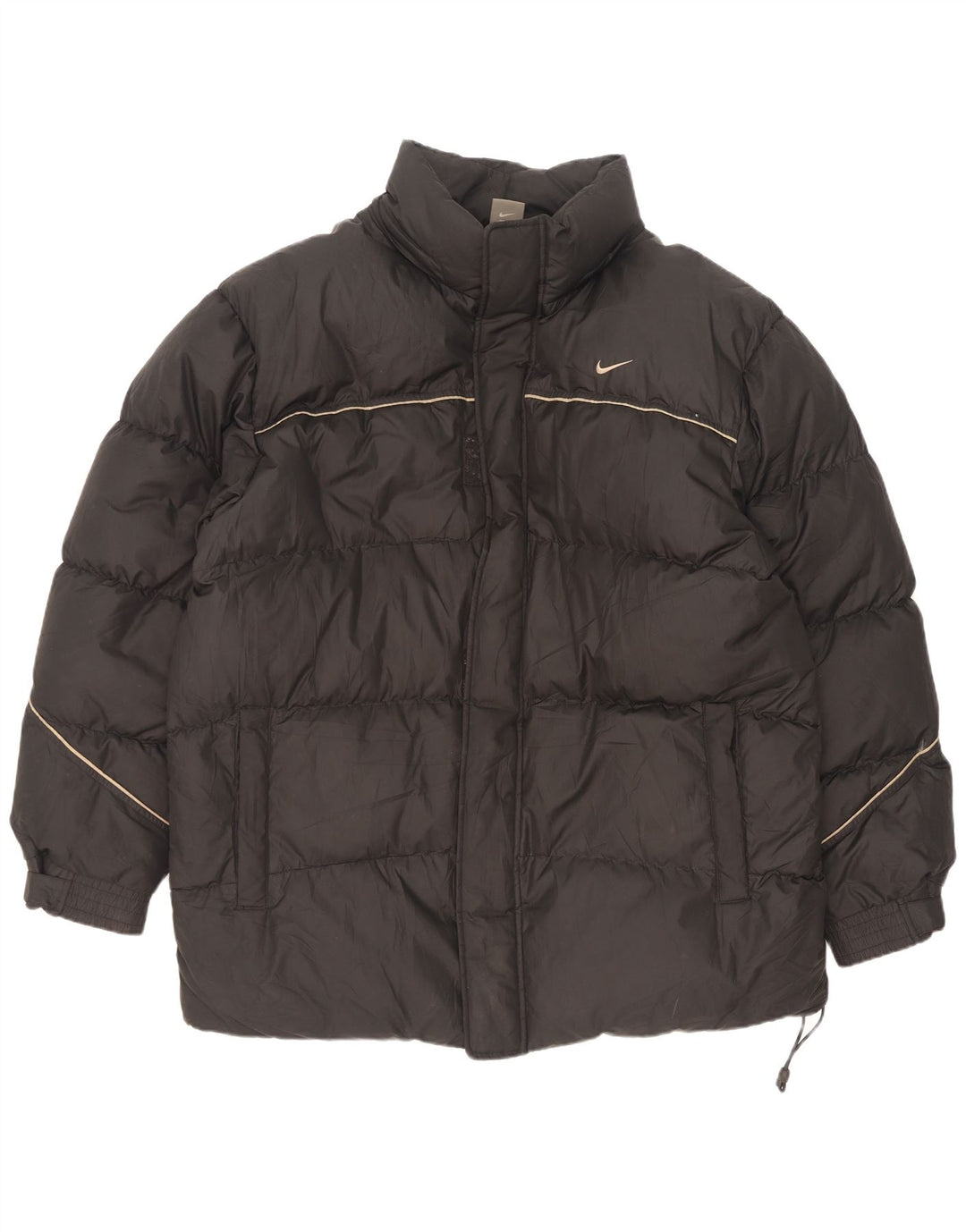 Nike Chaqueta acolchada para hombre ES 42 XL Poliéster negro