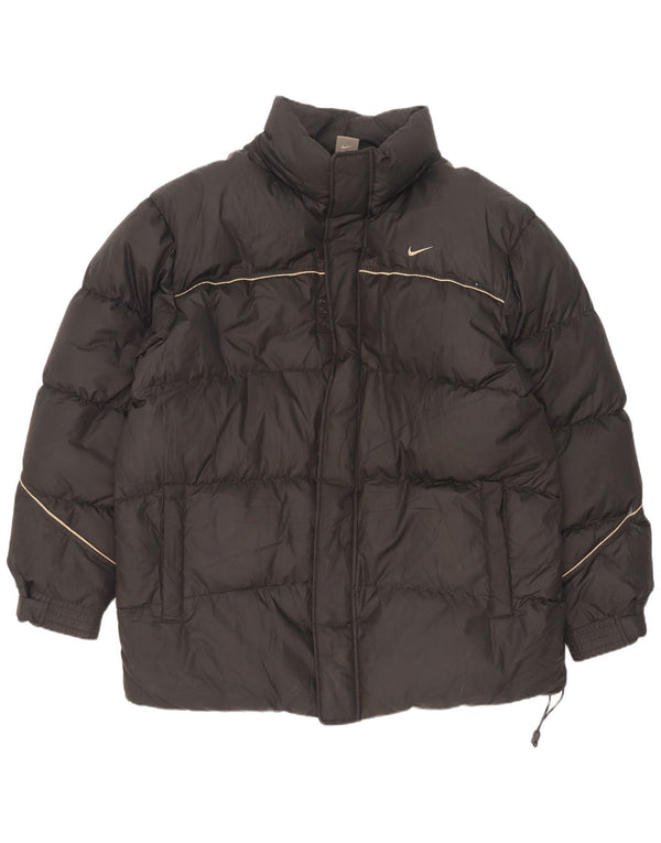 Nike Chaqueta acolchada para hombre ES 42 XL Poliéster negro