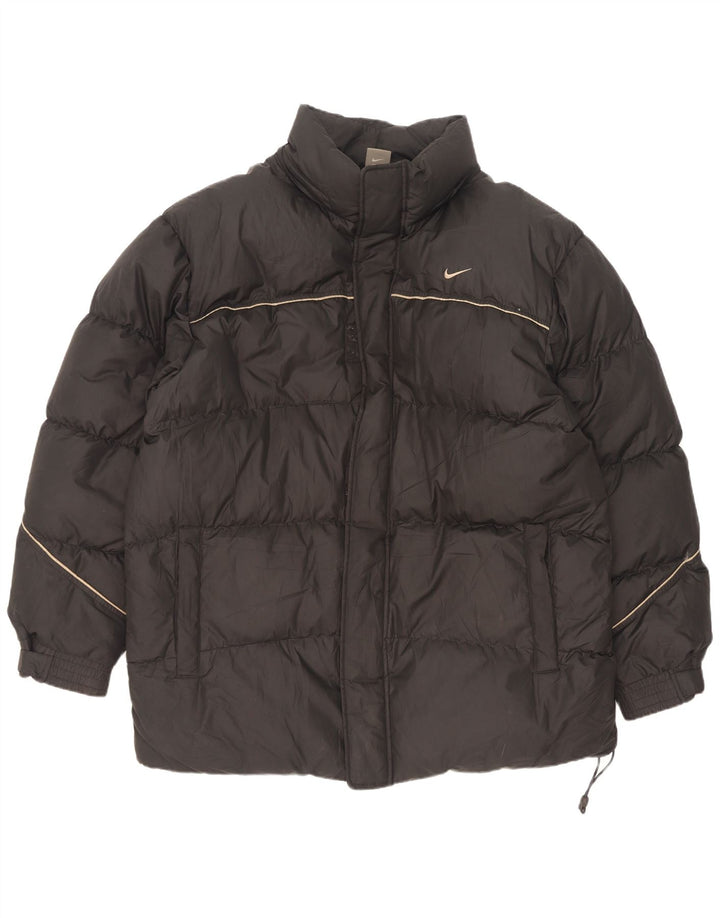 Nike Chaqueta acolchada para hombre ES 42 XL Poliéster negro