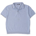Marks & Spencer Polo para hombre de algodón azul medio