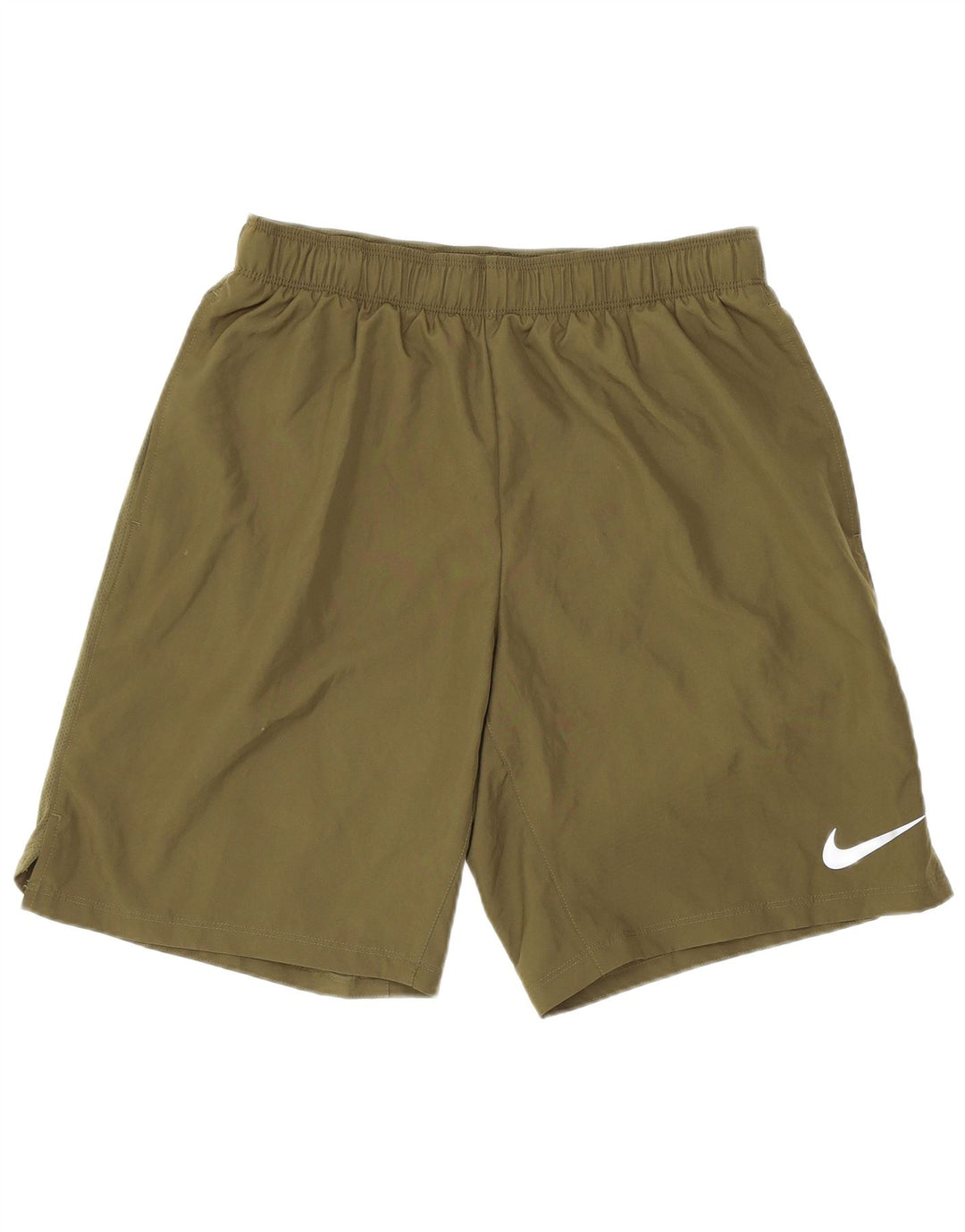 Pantalones Cortos Deportivos Nike Hombre Verde Medio Poliéster Deportes