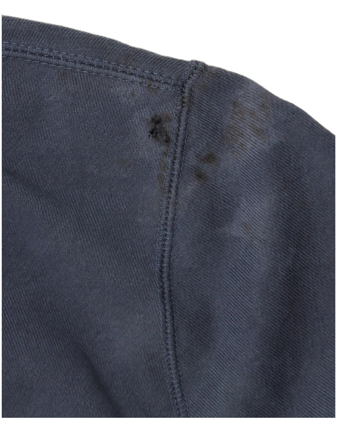 ADIDAS Hombre Sudadera Jumper Medium Azul Marino Algodón