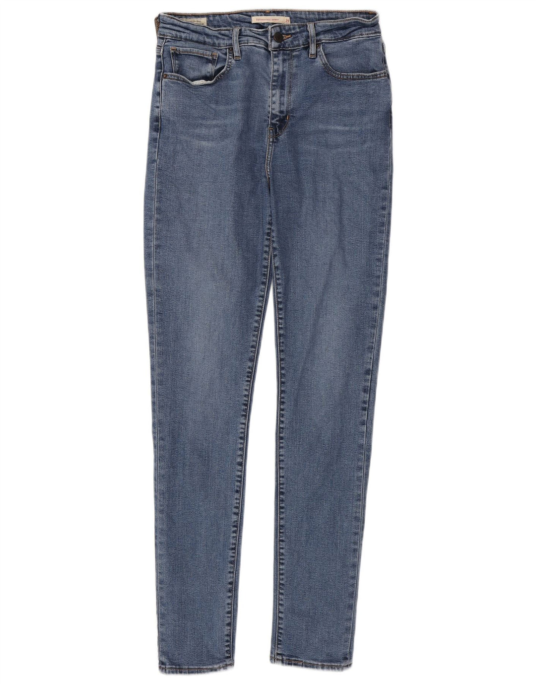 LEVI'S Vaqueros pitillo de talle alto 721 para mujer W29 L32 Lyocell azul