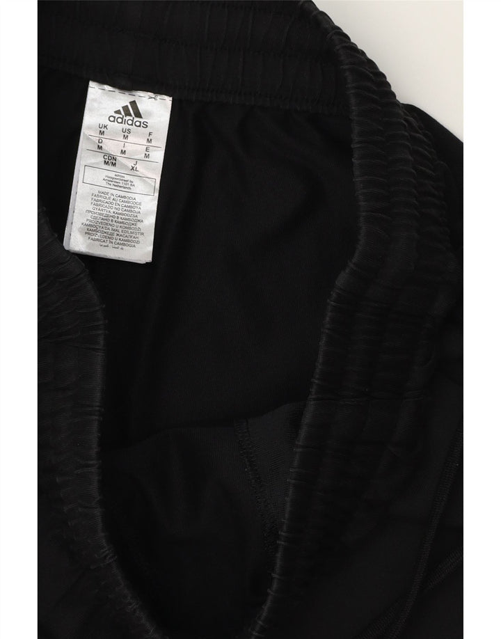 ADIDAS Hombre Chándal Pantalones Joggers Mediano Negro Algodón
