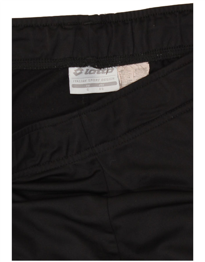 Pantalones De Chándal Lotto Hombre Small Negro Poliéster