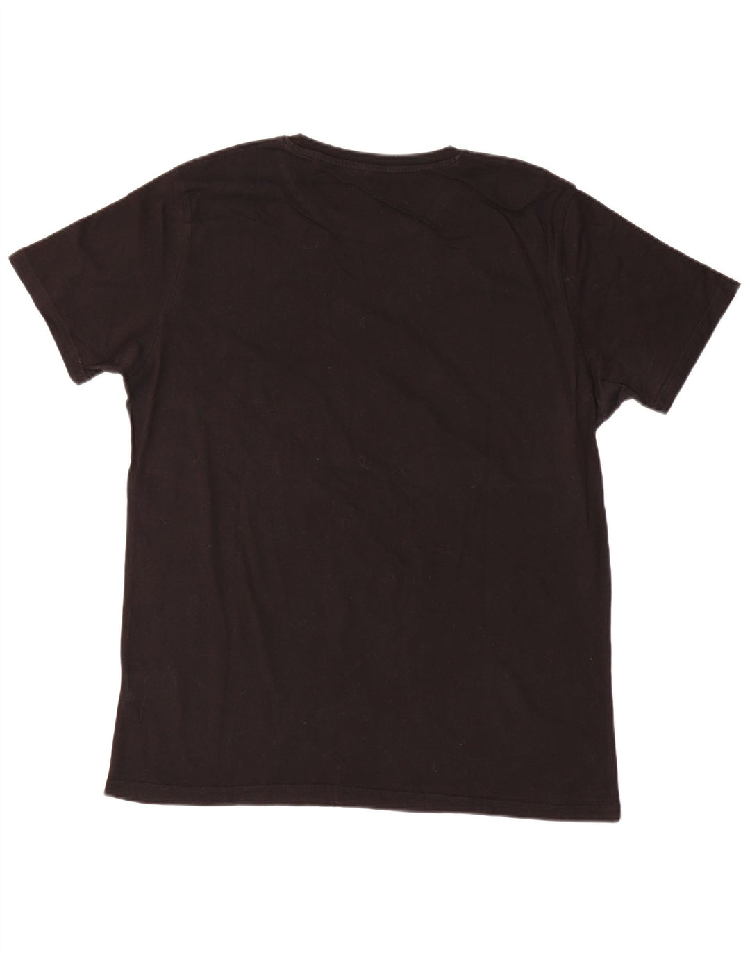Alpha Industries Camiseta Hombre Top XL Algodón Negro