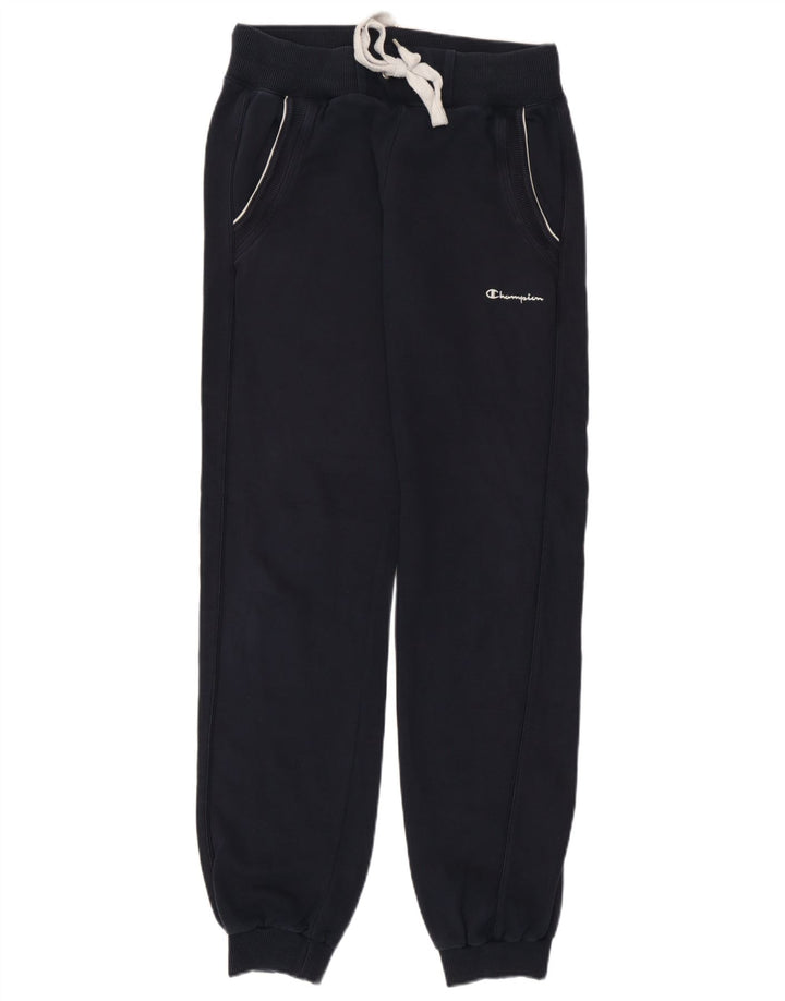 Champion Pantalones De Chándal Para Hombre Joggers Small Azul Marino