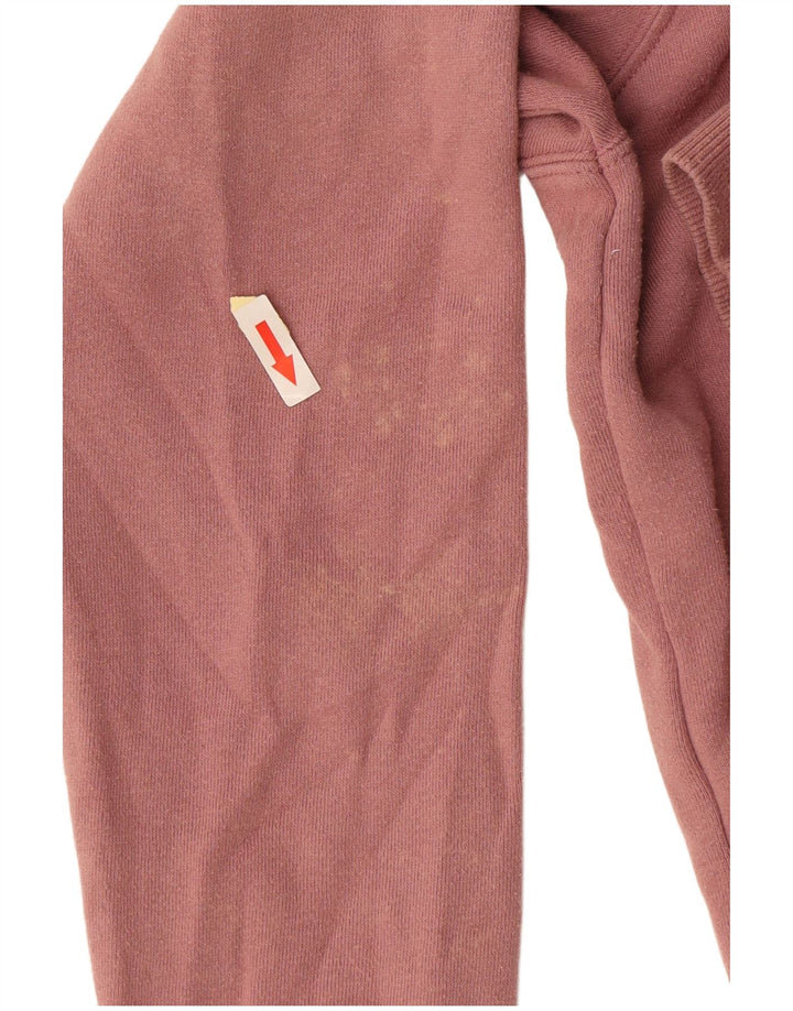 VOLCOM Jersey con capucha gráfica para mujer UK 40 Medium Pink