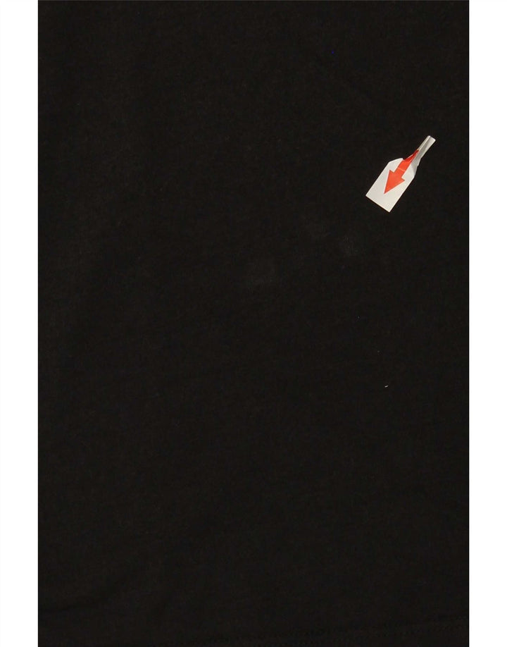 Nike - Camiseta sin mangas con gráfico para hombre, talla XS, modal negro
