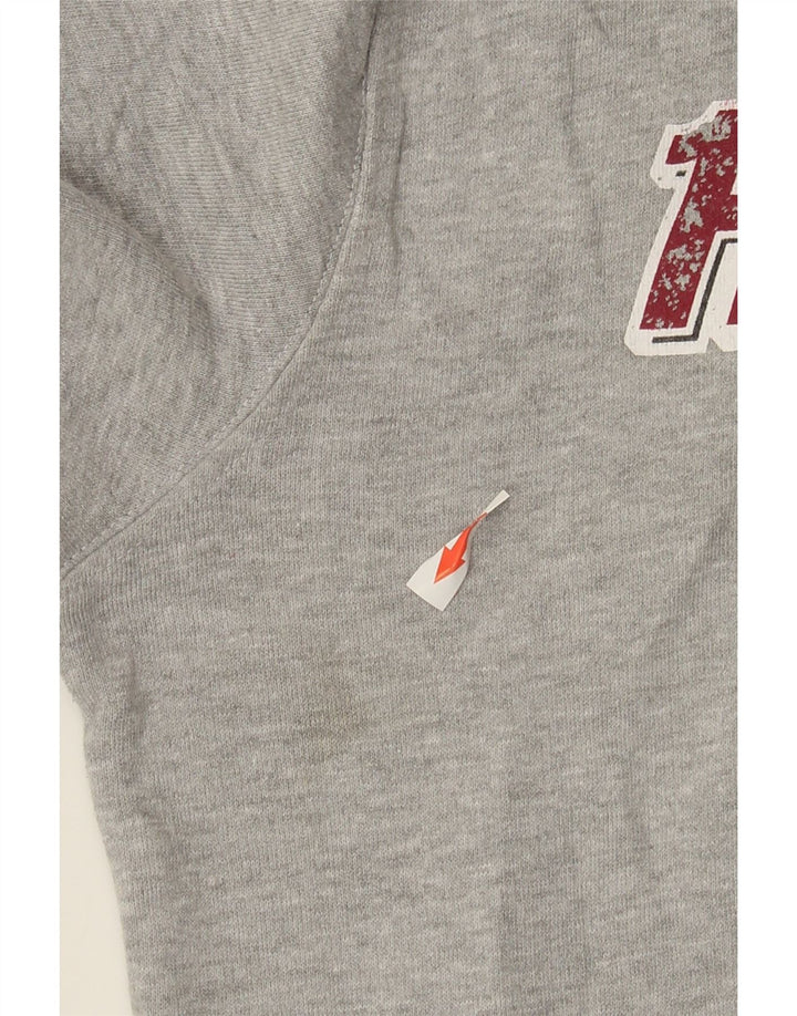 Hard Rock Cafe Jersey con Capucha Desgastada Bruselas para Hombre Gris Medio Moteado