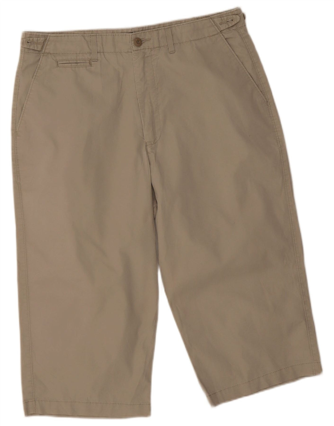 Marks & Spencer Bermudas Blue Harbor para hombre W34 Algodón beige grande