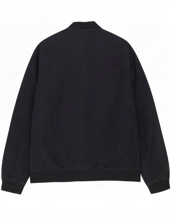 Ted Baker Chaqueta Bomber para Hombre Talla 6 2XL Poliéster Azul Marino