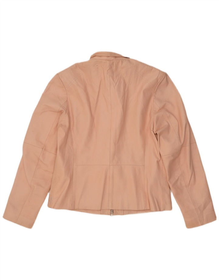 TCM Chaqueta de cuero para mujer Reino Unido 40/16 Grande Rosa