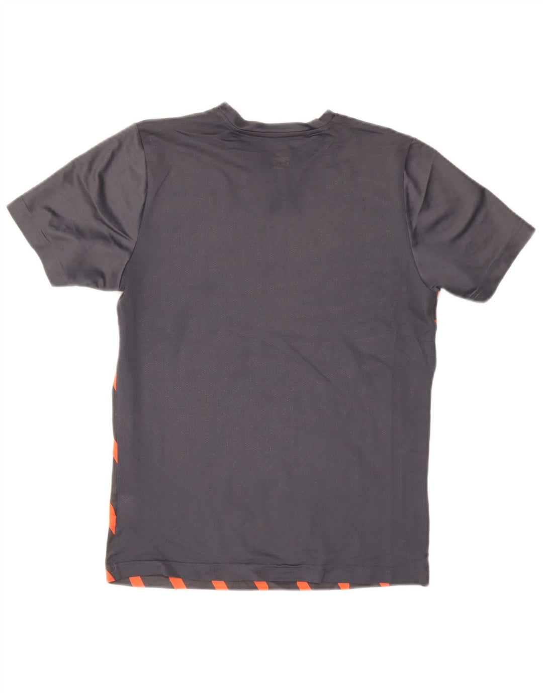 Camiseta Puma Hombre Top Small Gris Rayas Poliéster